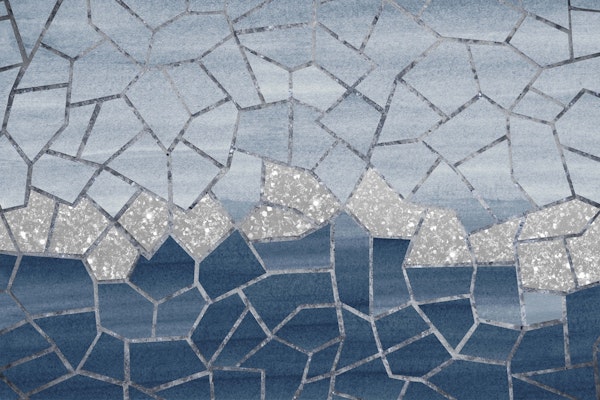 Mosaic Geometric Glam 3