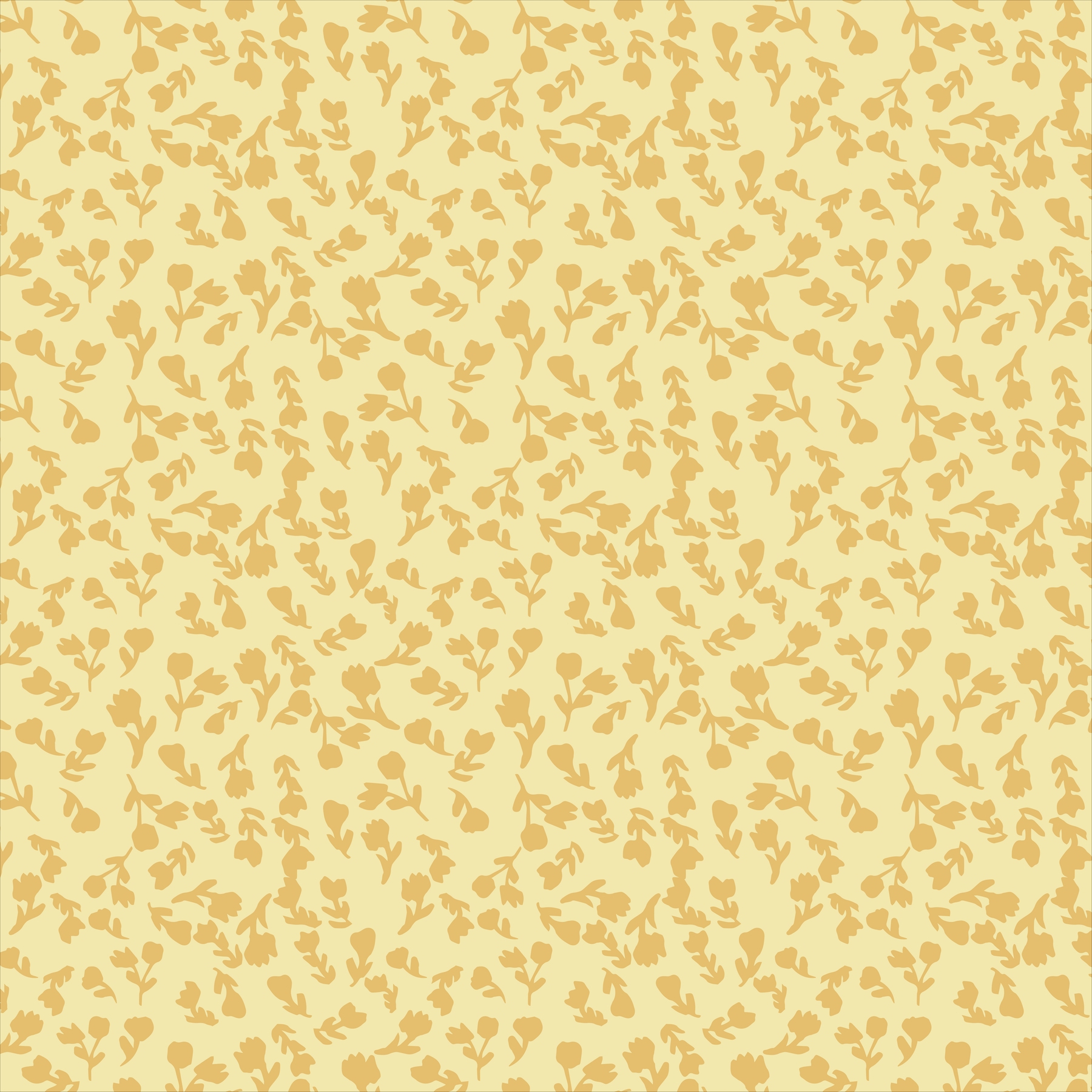 Beautiful Buttercup Floral Wallpaper | Buy Online at Happywall