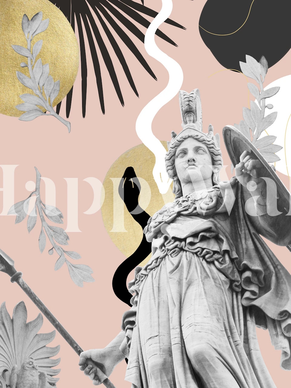 Athena Pallas Finesse 2 tapet i et rom