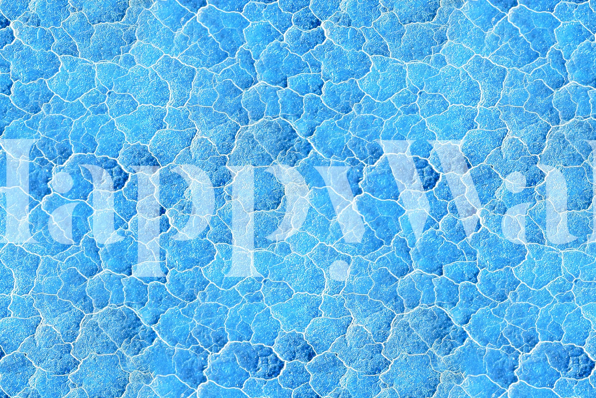 Blue textured underwater wallpaper with natural shapes and patterns.