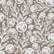 Modern White Rose Ash Taupe