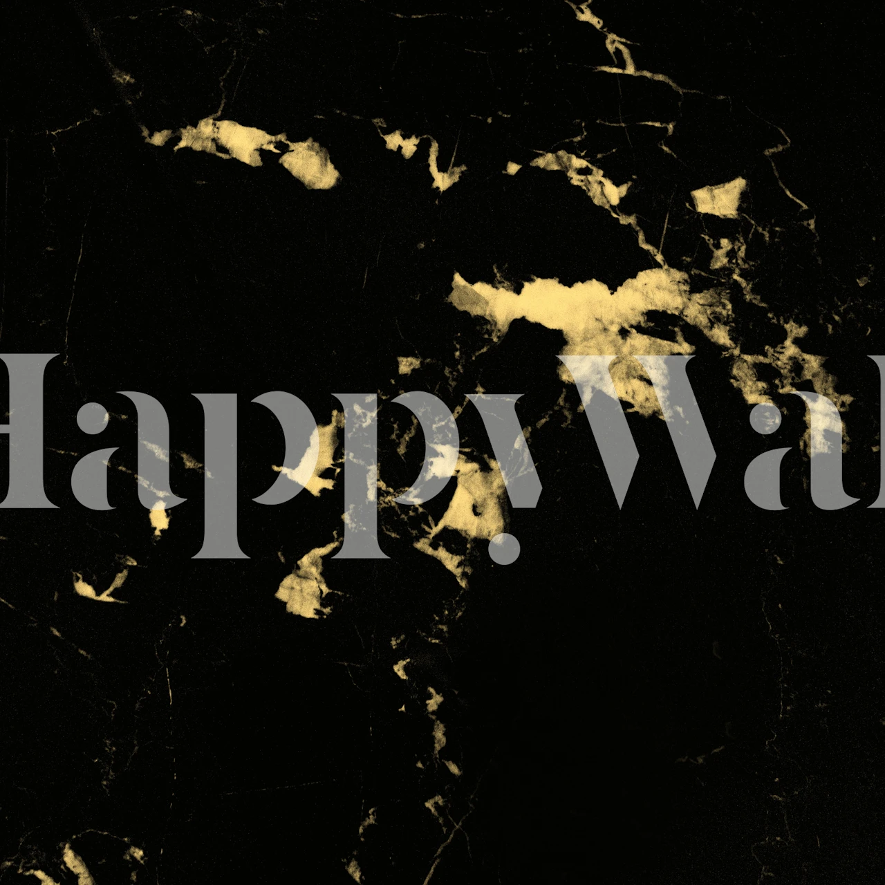 Fototapeta Black Marble 5 z białymi i złotymi żyłkami