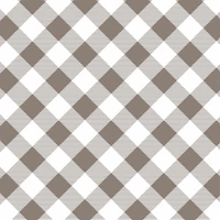 Classic Beige White Checks tapeta