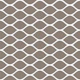 Minimal Taupe White Ogee Grid
