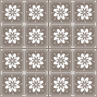 Talavera Taupe Beige Floral tapete