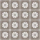 Talavera Taupe Beige Floral