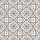 Mexican Ornaments Beige White
