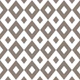 Geometric Rhombus Beige White