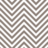 Taupe White Chevron Pattern papiers peint