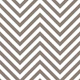 Taupe White Chevron Pattern