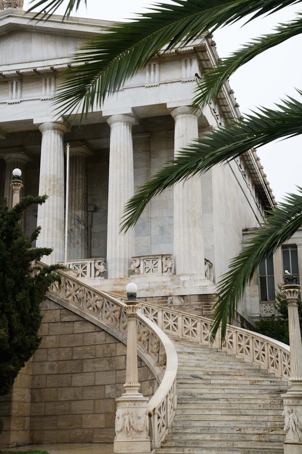 Marble Stairs Athens 1