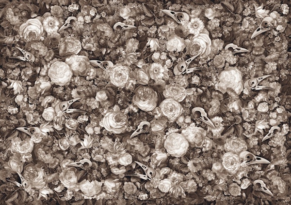 Baroque Macabre Sepia