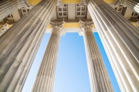 Marble Columns Athens 1 wallpaper