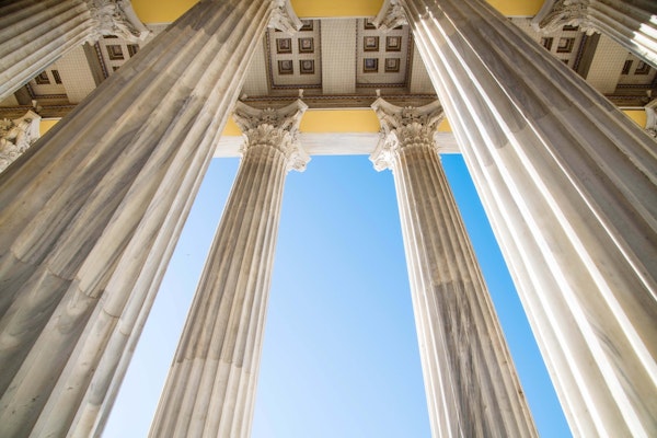Marble Columns Athens 1