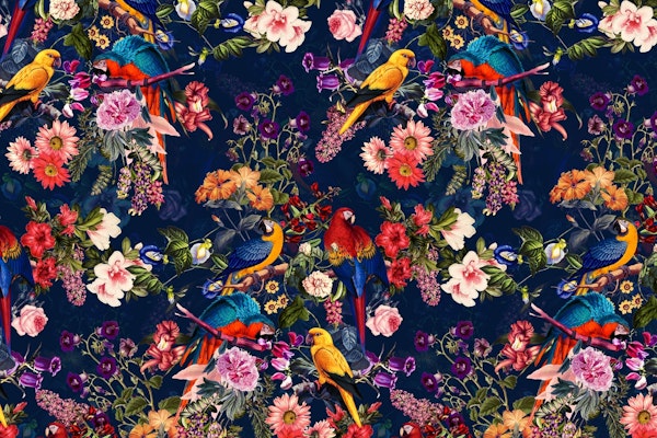 Floral and Birds XIIV