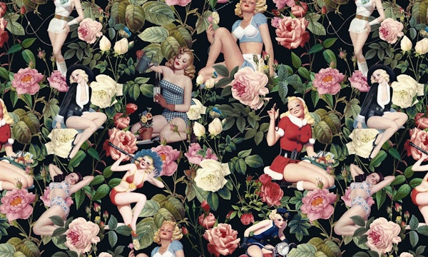 Floral and Pin Up Girls