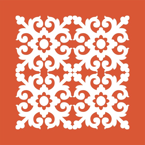Mexican pattern ornament