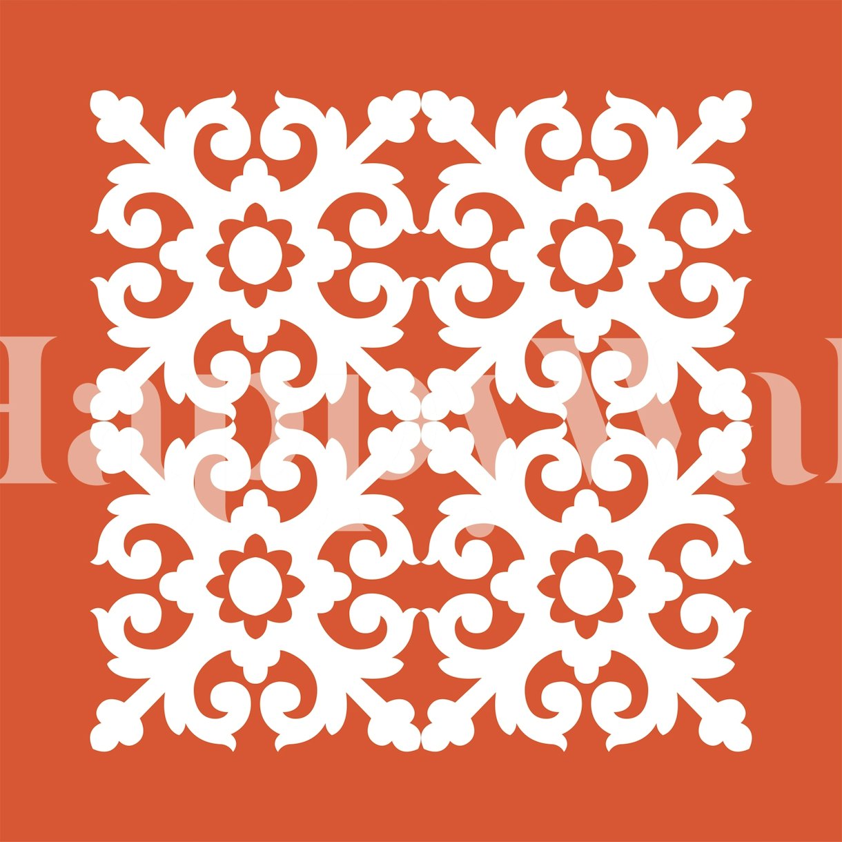 Mexican pattern ornament wallpaper - Happywall