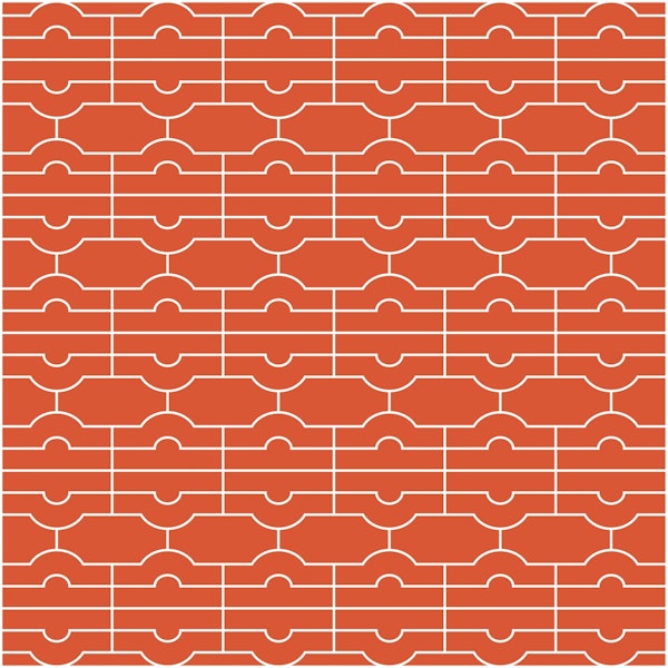 Oriental Abstract Geometric