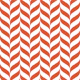Chevron in Rust orange white