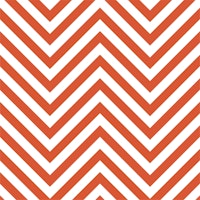 Chevron Nordic rust white papiers peint