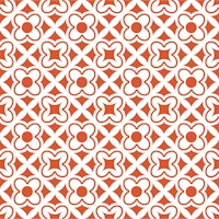 Floral Mexican Wall Pattern ταπετσαρία