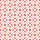 Floral Mexican Wall Pattern