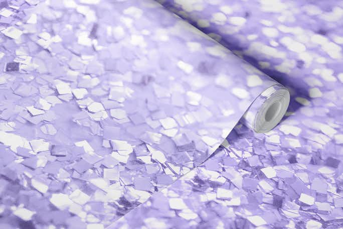 Lavender Glitter Dream 1wallpaper roll