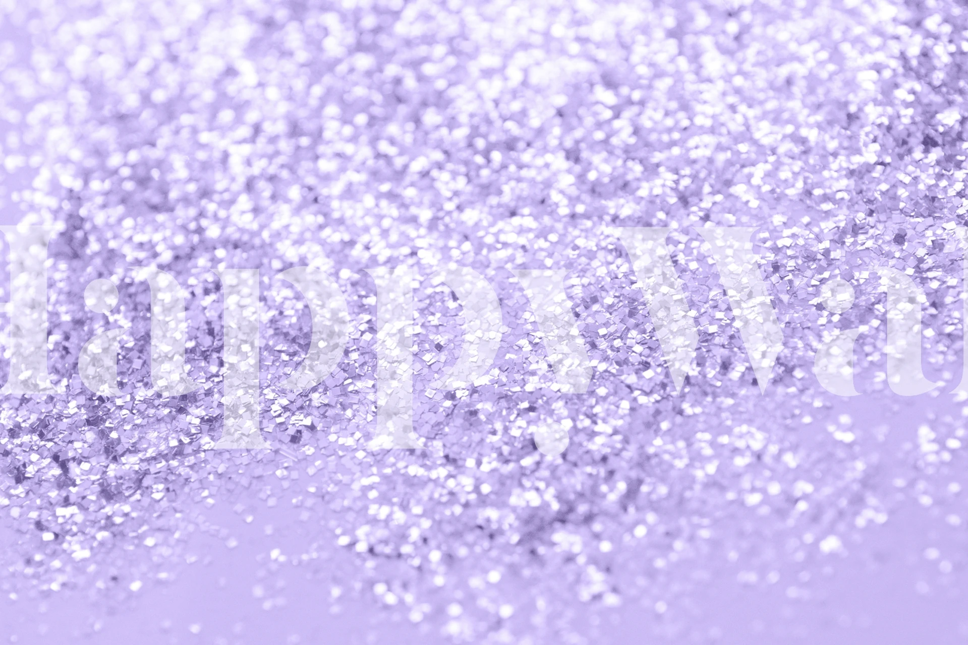 Lavender glitter sparkles on soft purple background wallpaper