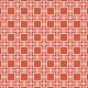 Spanish Brunt Orange Squares