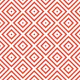 Geometric White Rust Pattern