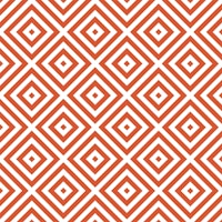 Geometric White Rust Pattern ταπετσαρία
