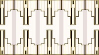 Art Deco Ivory Gold ταπετσαρία