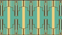 Art Deco Spring papiers peint