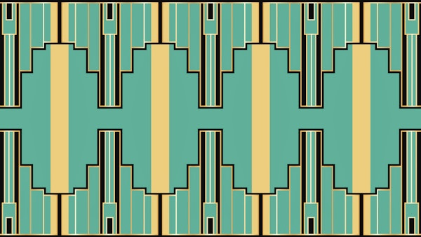 Art Deco Spring