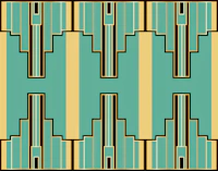 Art Deco Spring tapete