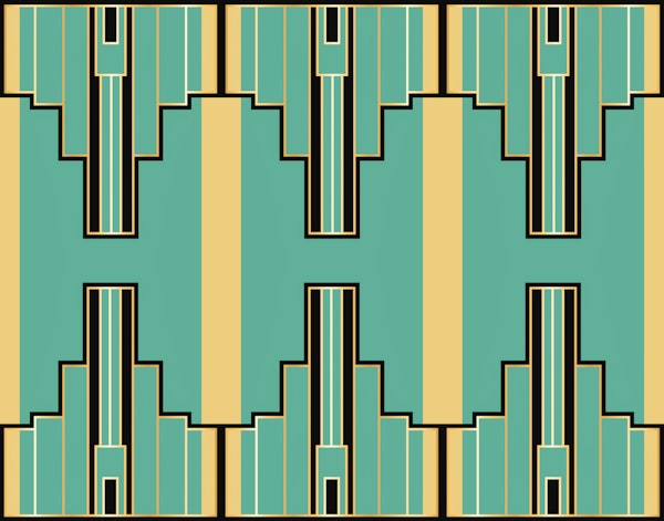 Art Deco Spring