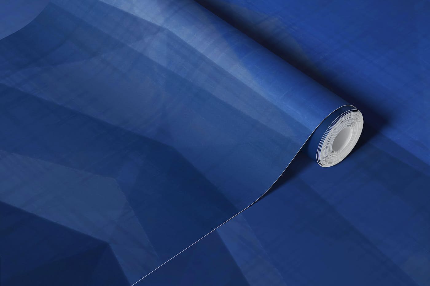 Indigo wallpaper roll