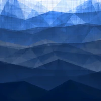 Indigo tapete