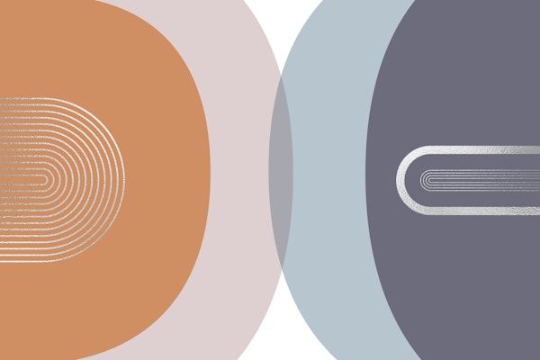 Modern Mid Century Arches