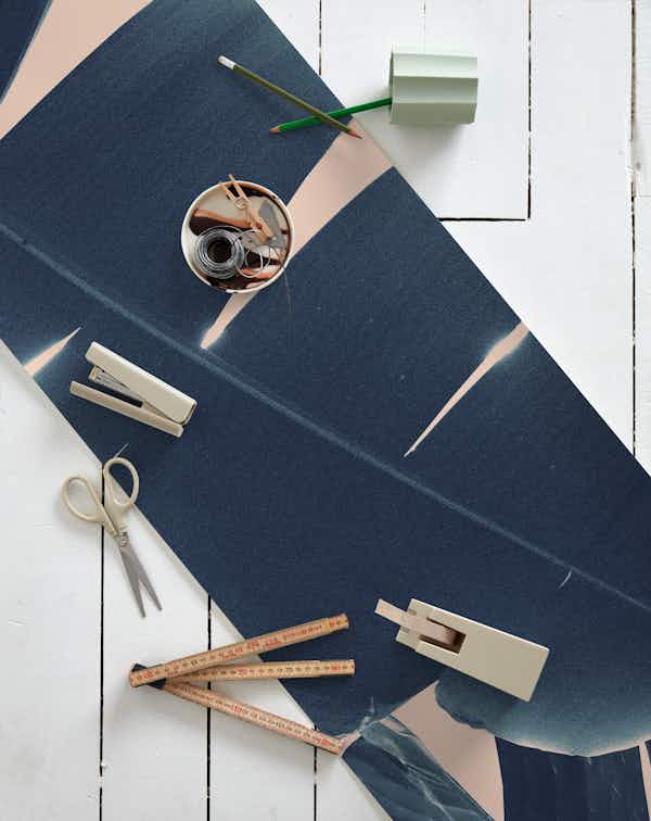 Banana Leaves Summer Vibes 5 wallpaper roll