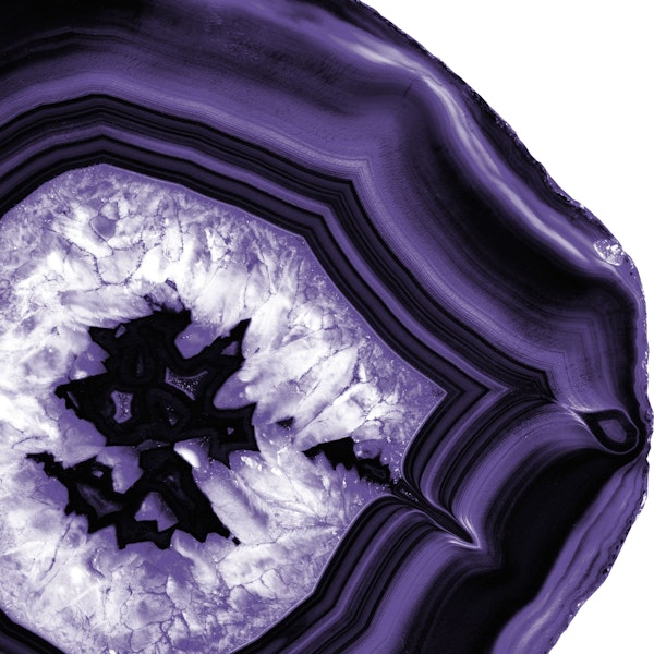Ultra Violet Agate Chic 1