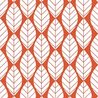Scandi Minimal Leaves Pattern tapety