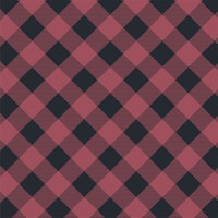 Dark Red Wine Black Gingham ταπετσαρία
