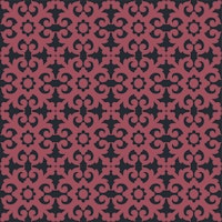 Oriental Ornament Marsala wallpaper