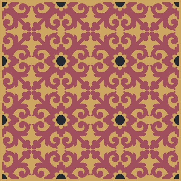 Turkish Kilim Saffron Red Wine