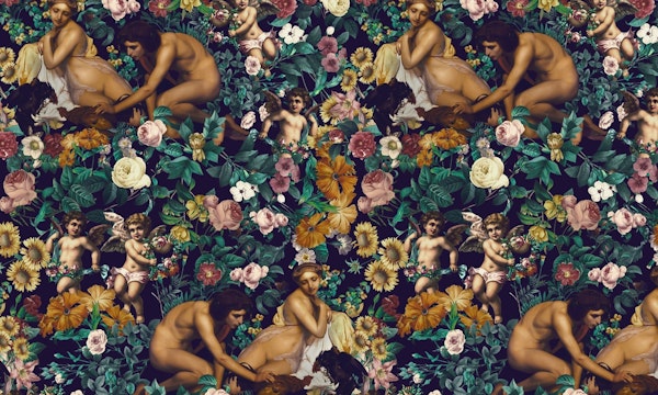 Young Greeks and FloralPattern