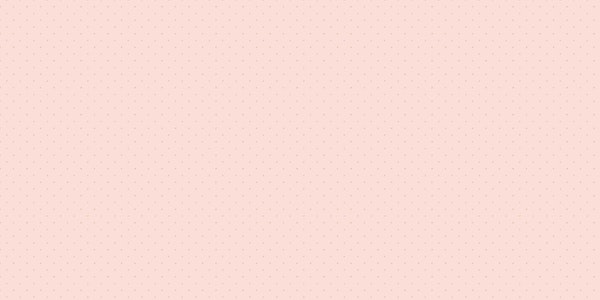 Beige polka on blush pink