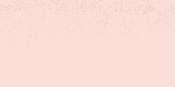 Pink blush beige gold curtain