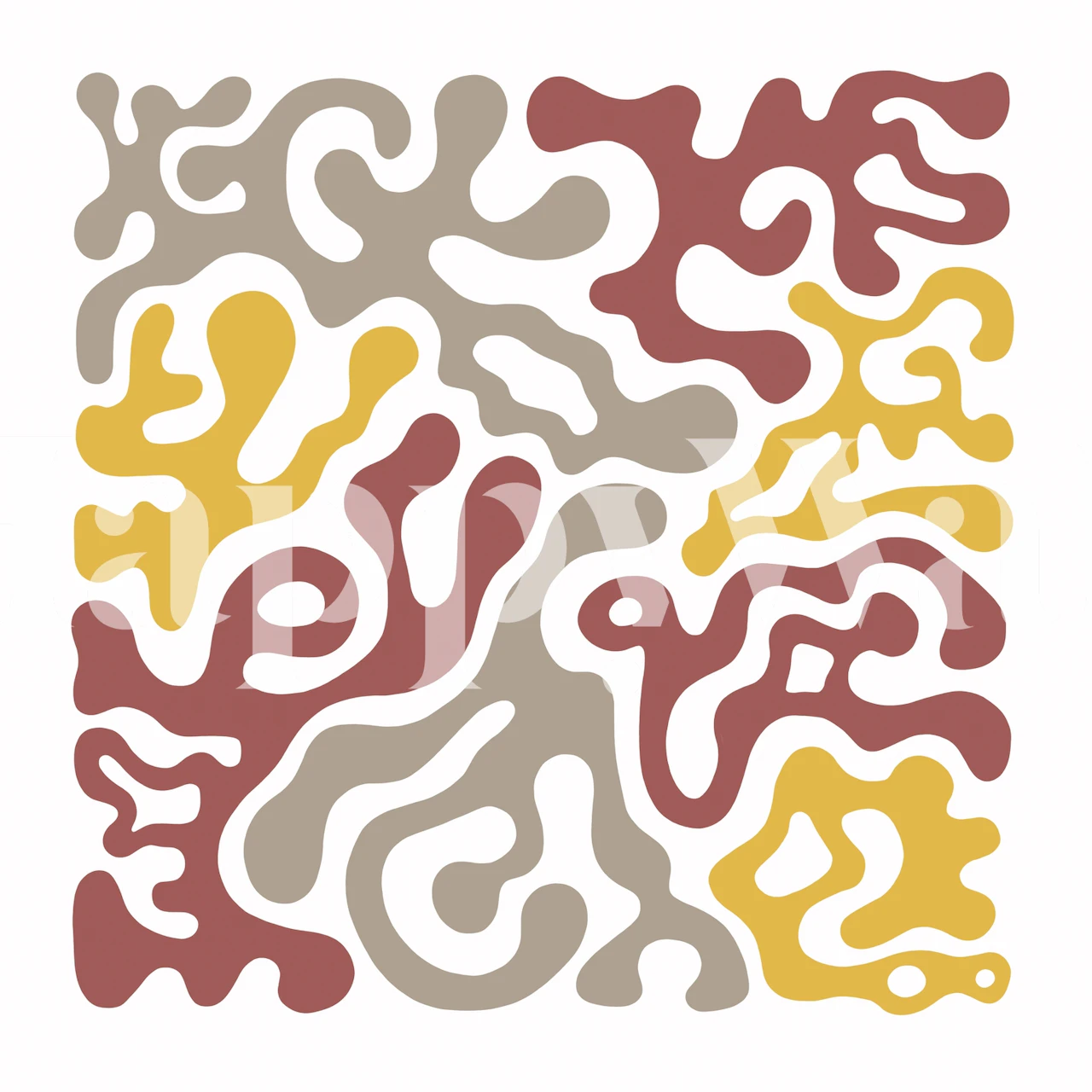 Twisted Beats No 9 Party tapeta v místnosti